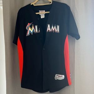 Miami baseball jersey